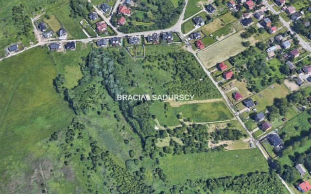 Działka budowlana Kraków, ul. Szerokie Łąki. Zdjęcie 1