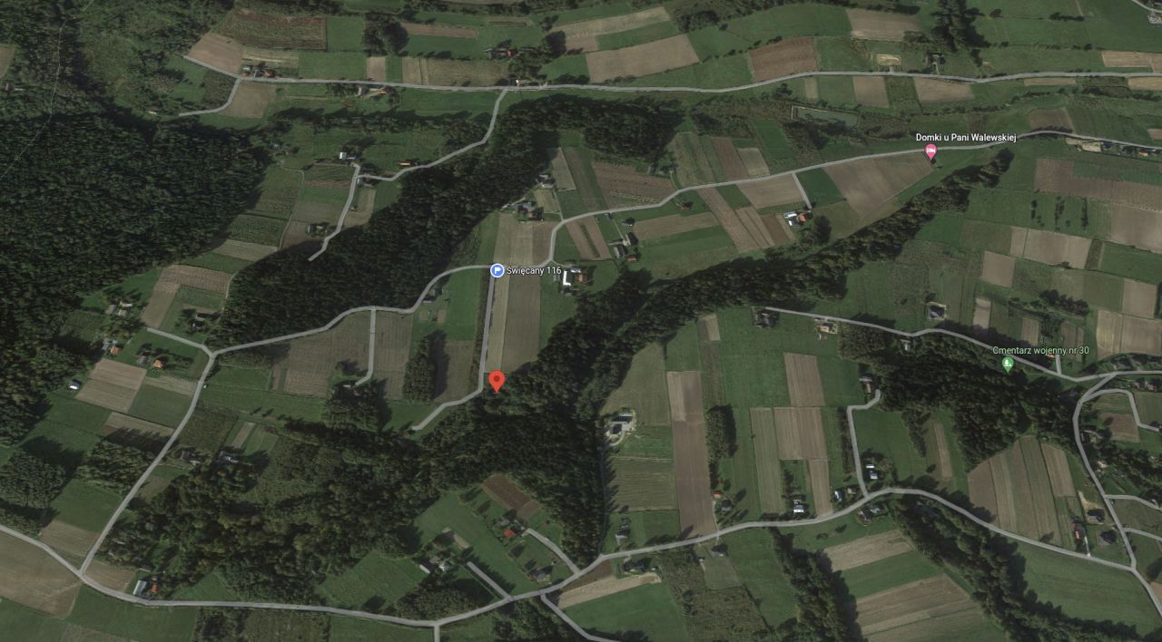 Działka rolno-budowlana Święcany. Zdjęcie 2