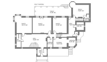 dworek, 18 pokoi Łódź Arturówek, ul. Studencka