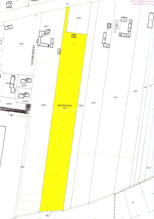 Działka inwestycyjna Ożarów Mazowiecki, ul. Poznańska. Zdjęcie 6