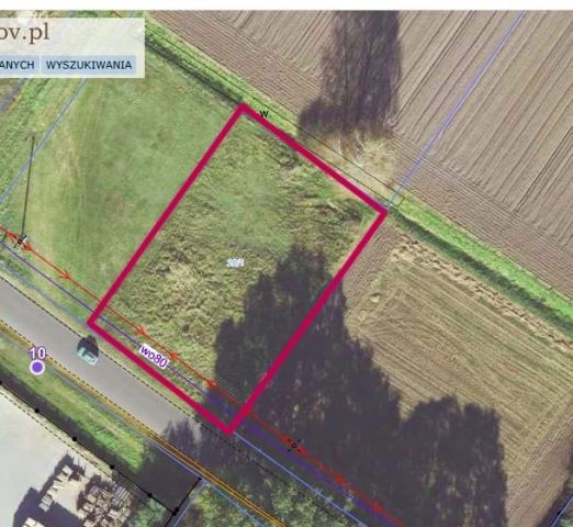 Działka budowlana Kozły. Zdjęcie 1