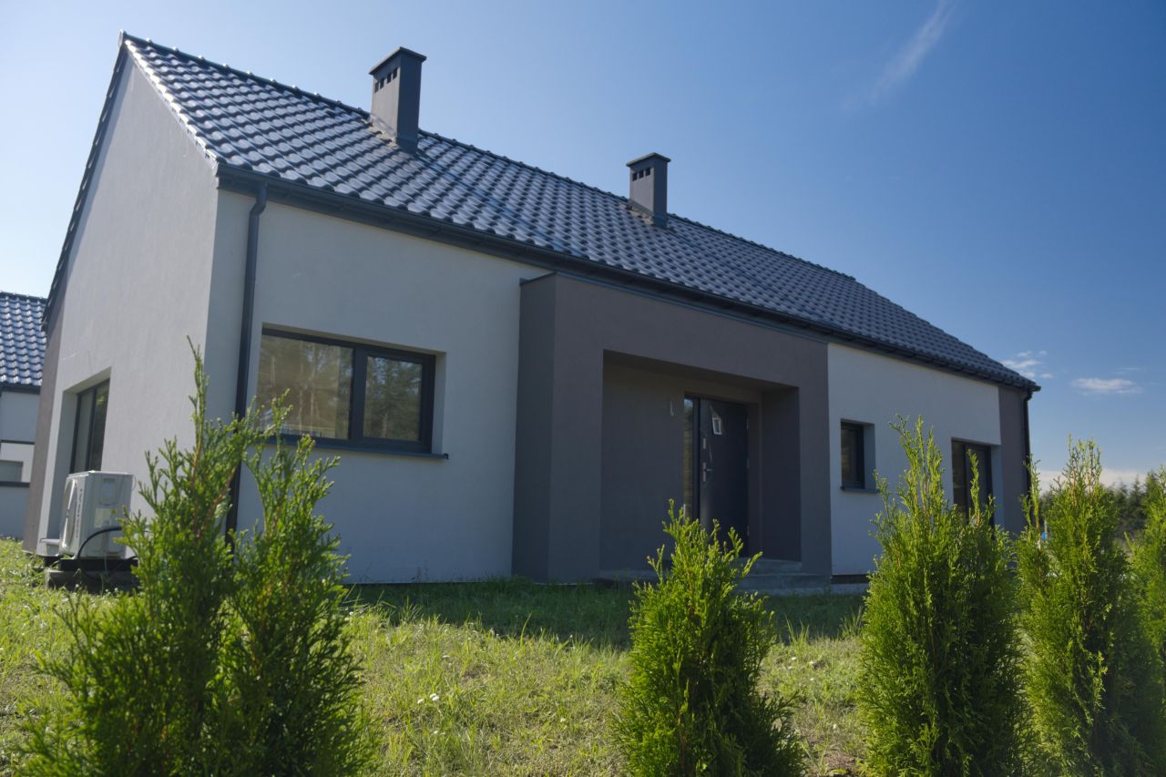 dom wolnostojący, 4 pokoje Modrzewie