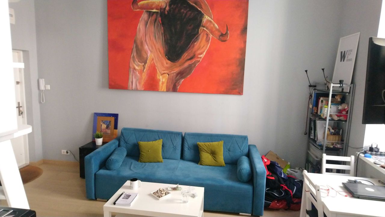 Mieszkanie 1-pokojowe Łódź Śródmieście, ul. Henryka Sienkiewicza