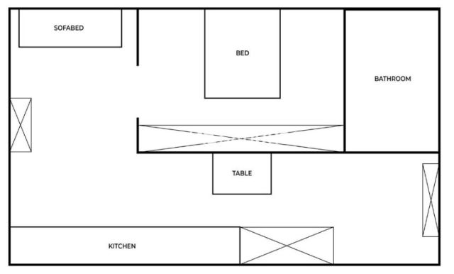 Mieszkanie 2-pokojowe Kraków Stare Miasto, pl. Nowy. Zdjęcie 8