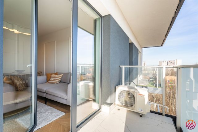 Mieszkanie 2-pokojowe Łódź Śródmieście, al. Adama Mickiewicza. Zdjęcie 13