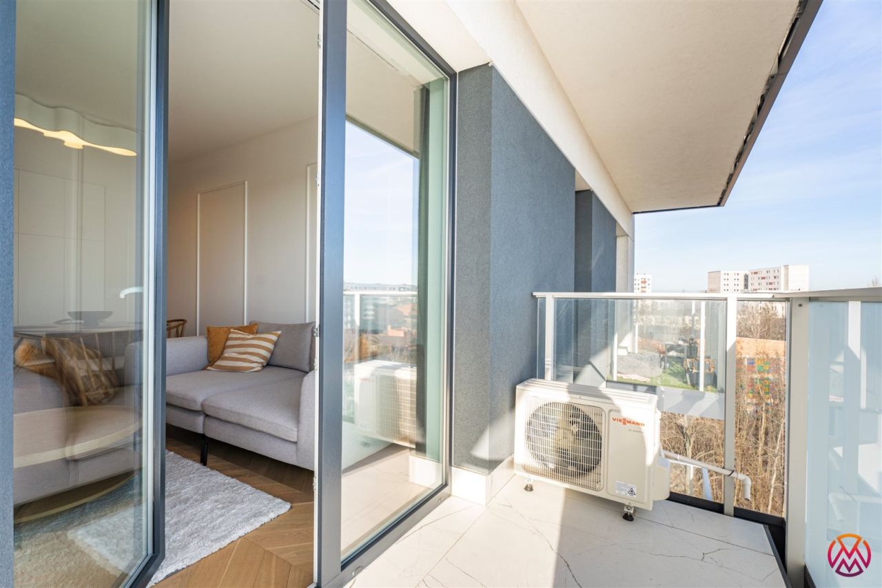 Mieszkanie 2-pokojowe Łódź Śródmieście, al. Adama Mickiewicza. Zdjęcie 13