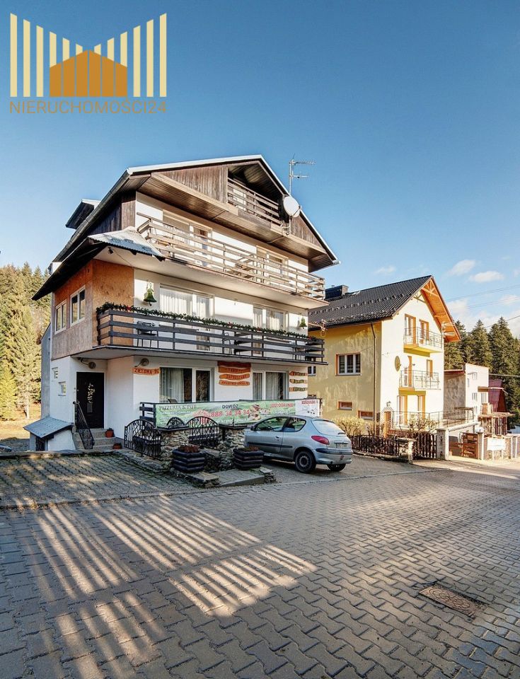 dom wolnostojący, 7 pokoi Krynica-Zdrój