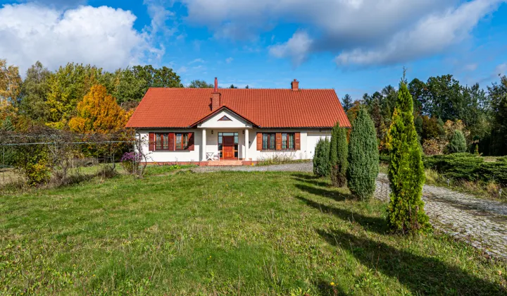 dom wolnostojący, 3 pokoje Borówki