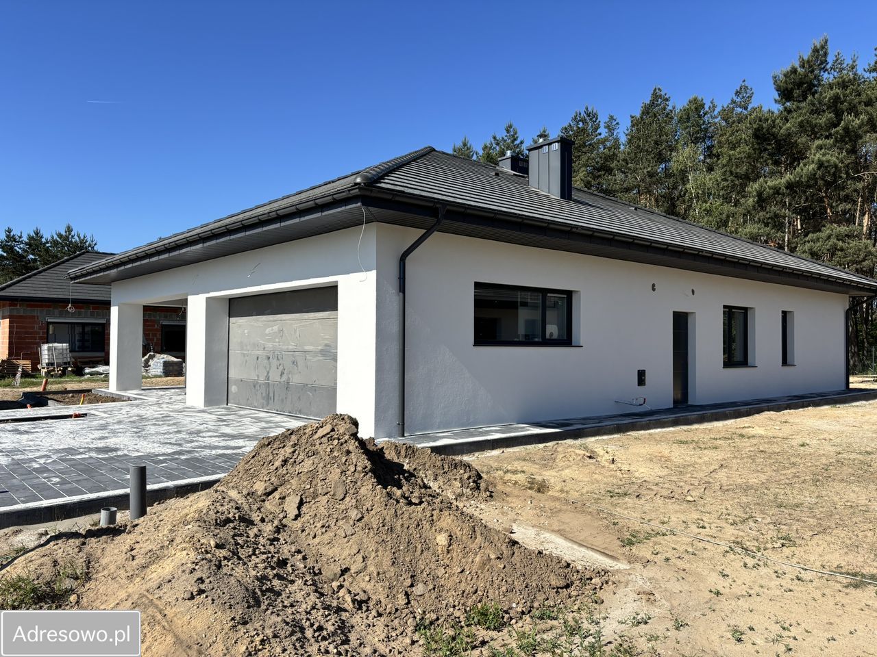 dom wolnostojący, 4 pokoje Piotrowice, ul. Słupecka. Zdjęcie 5