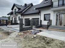 bliźniak, 4 pokoje Struga