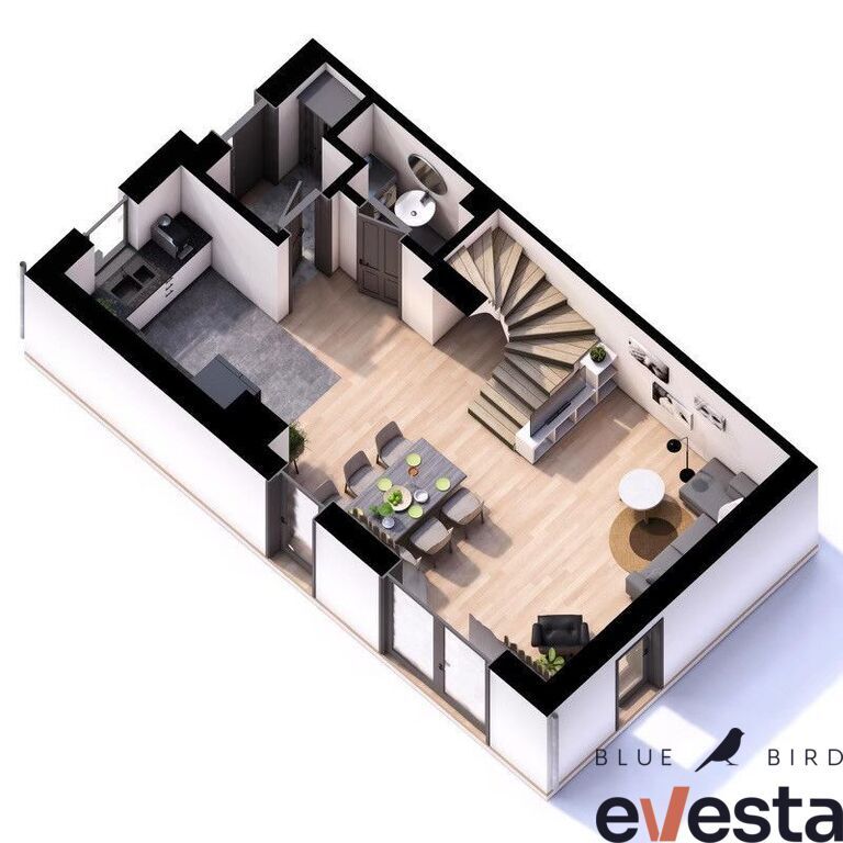 bliźniak, 4 pokoje Kuraszków. Zdjęcie 5