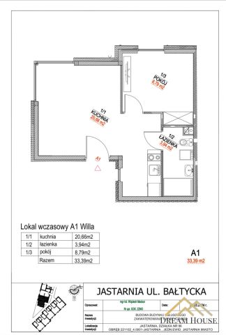 Mieszkanie 2-pokojowe Jastarnia, ul. Bałtycka. Zdjęcie 23