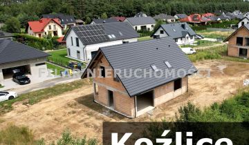 dom wolnostojący, 5 pokoi Koźlice