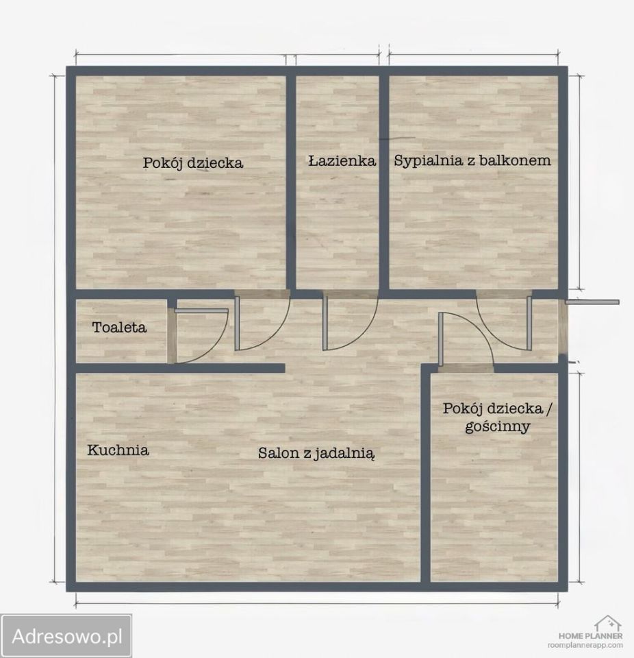Mieszkanie 4-pokojowe Żary. Zdjęcie 15