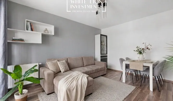 Mieszkanie 3-pokojowe Warszawa Ochota, ul. Bitwy Warszawskiej 1920 r.