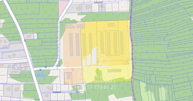 Działka inwestycyjna Wysoka Głogowska. Zdjęcie 7