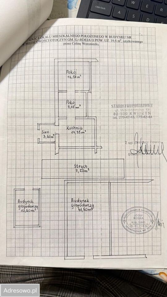 dom wolnostojący, 3 pokoje Otoczyn. Zdjęcie 15
