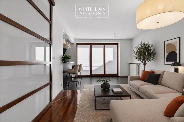 Mieszkanie 4-pokojowe Warszawa Wilanów, ul. Sarmacka. Zdjęcie 3