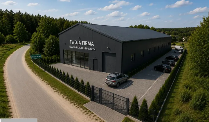 Działka inwestycyjna Koleczkowo, ul. Majora Bojana