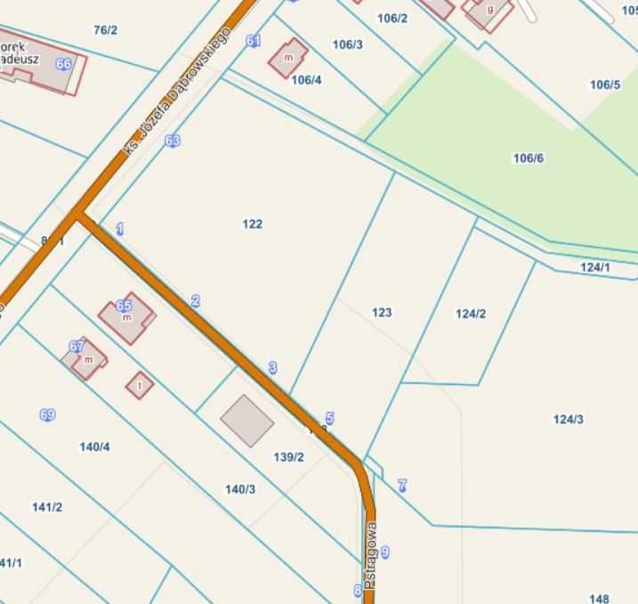 Działka budowlana Żółtańce-Kolonia, ul. Pstrągowa. Zdjęcie 3