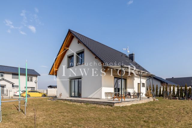 dom wolnostojący, 5 pokoi Jędrzychów, ul. Wiejska. Zdjęcie 20