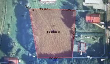 Działka rekreacyjna Bobięcino