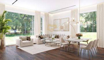 dom szeregowy, 7 pokoi Warszawa Wilanów