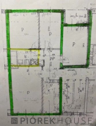 Mieszkanie 3-pokojowe Warszawa Mokotów, ul. Podchorążych. Zdjęcie 18