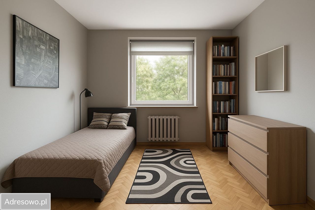 Mieszkanie 4-pokojowe Warszawa Imielin, ul. Franciszka Łukaszczyka. Zdjęcie 7