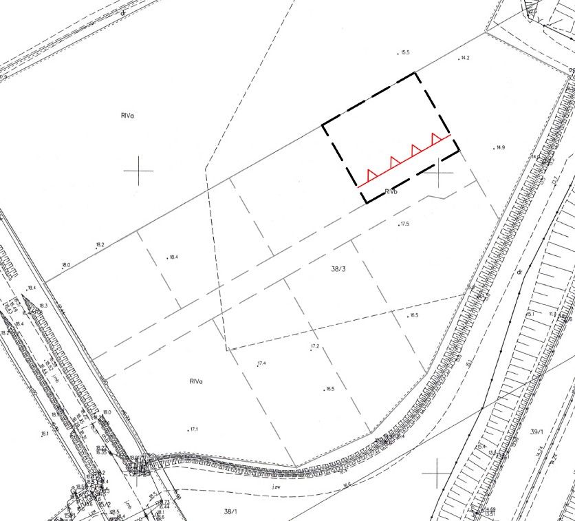 Działka budowlana Niemierze. Zdjęcie 9