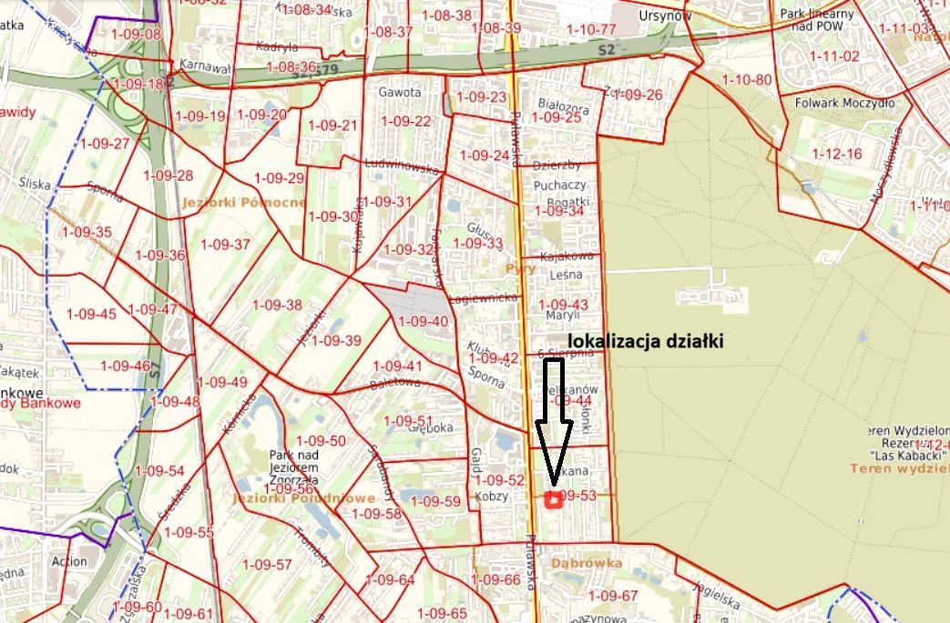 Działka budowlana Warszawa Ursynów, ul. Jemiołuszki. Zdjęcie 4