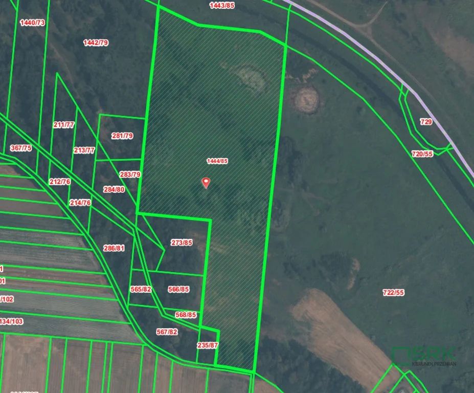 Działka budowlana Piekary Śląskie, ul. gen. Jana Sadowskiego. Zdjęcie 1