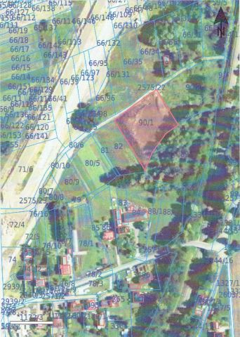 Działka rolna Jawiszowice Jaźnik, ul. Trzciniec. Zdjęcie 1