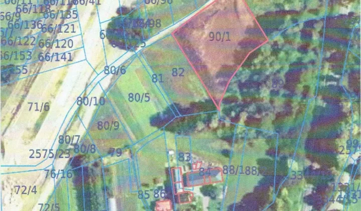 Działka rolna Jawiszowice Jaźnik, ul. Trzciniec