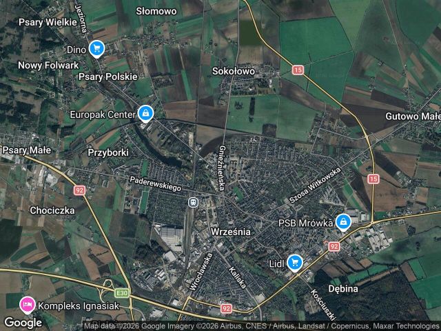 Mieszkanie 2-pokojowe Września Centrum, ul. Gnieźnieńska. Zdjęcie 1