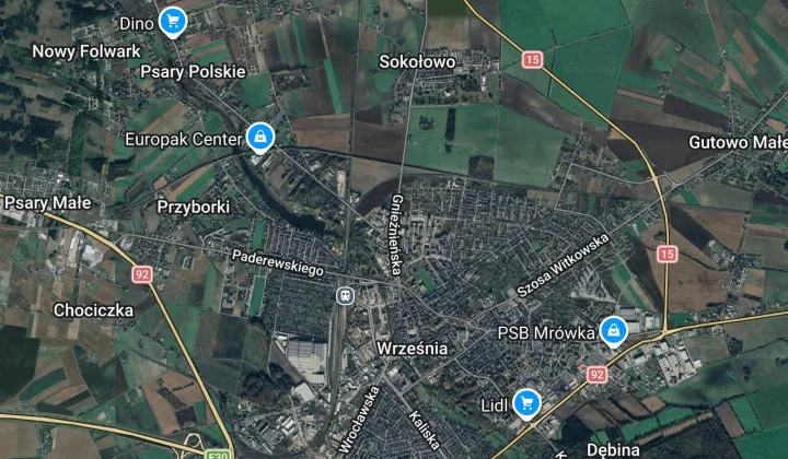 Mieszkanie 2-pokojowe Września Centrum, ul. Gnieźnieńska