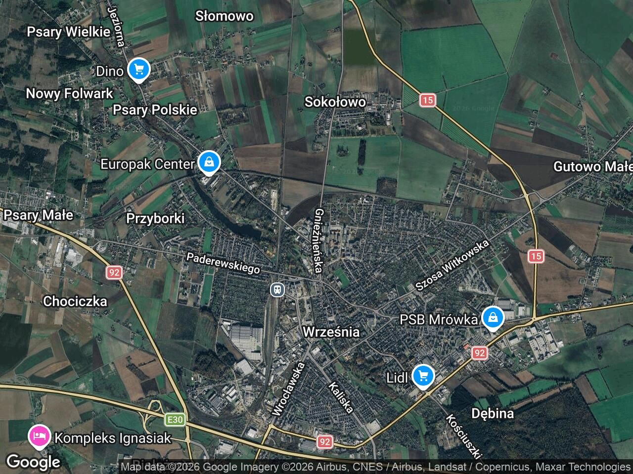 Mieszkanie 2-pokojowe Września Centrum, ul. Gnieźnieńska. Zdjęcie 1