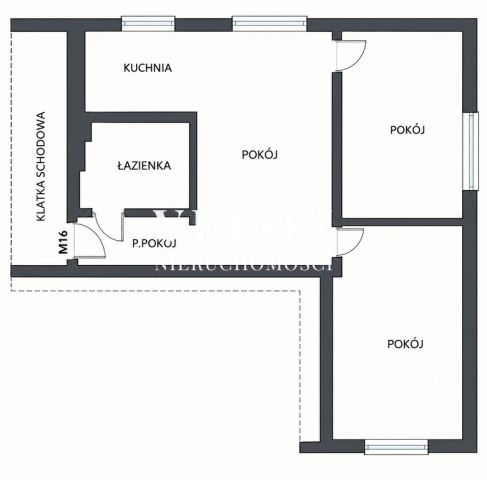Mieszkanie 3-pokojowe Szczecin Pogodno, ul. Santocka. Zdjęcie 12
