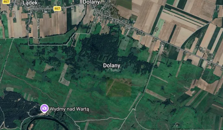Działka rolna Dolany