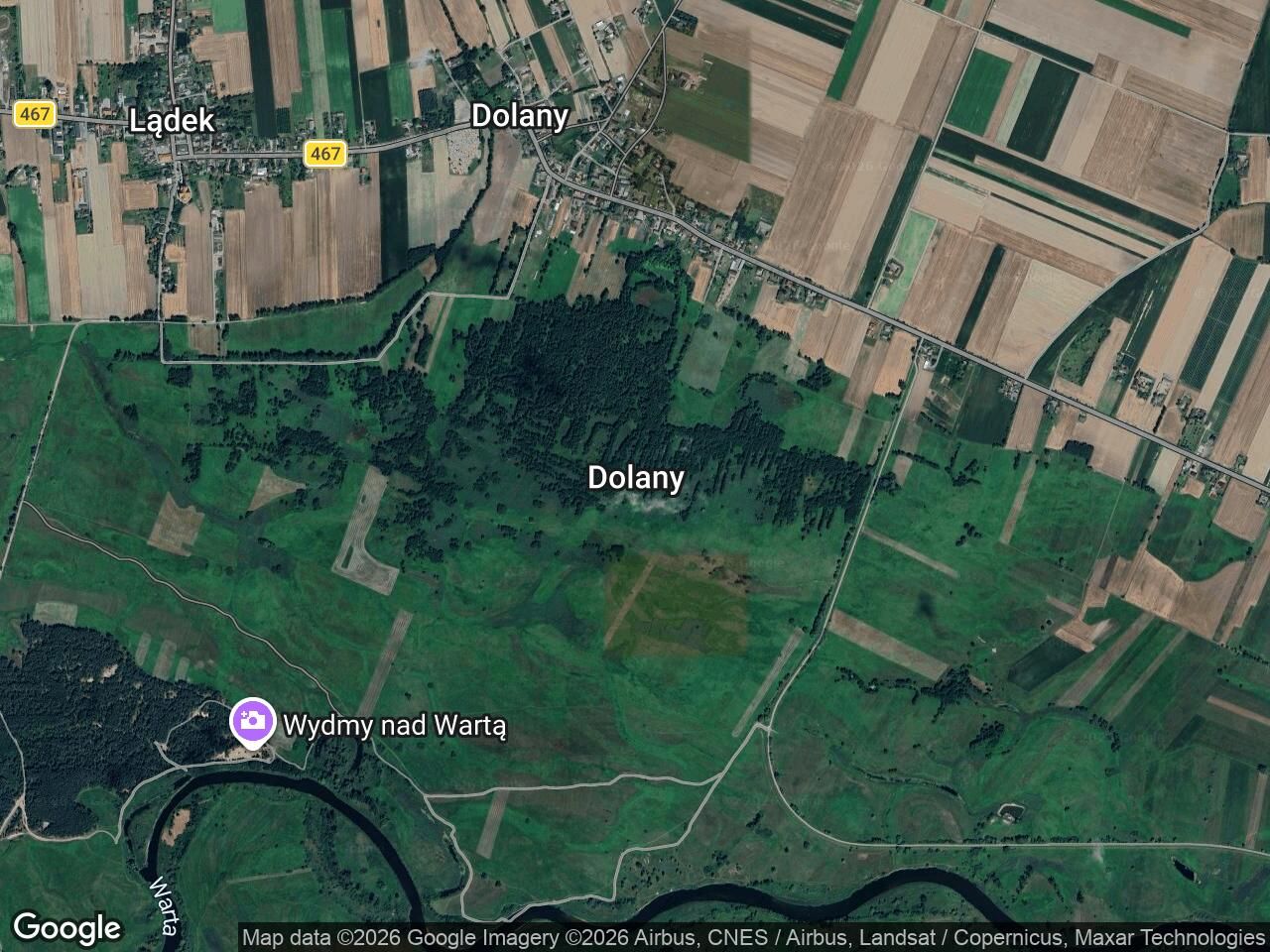Działka rolna Dolany. Zdjęcie 1
