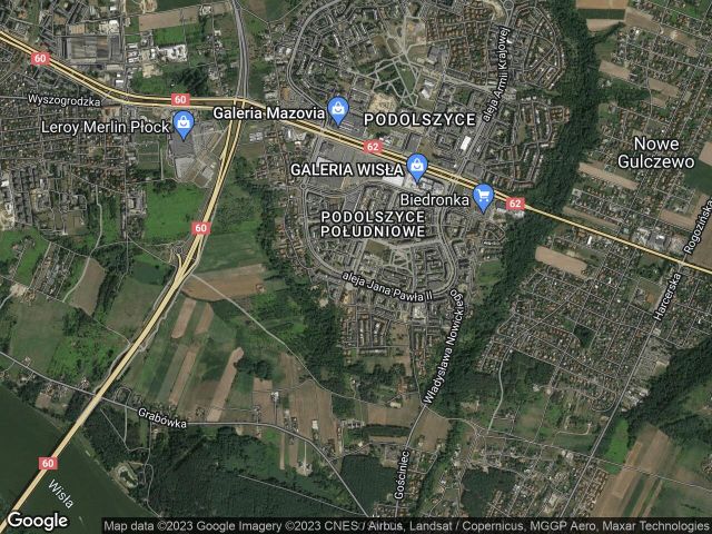 Lokal Płock Podolszyce, al. Jana Pawła II. Zdjęcie 1