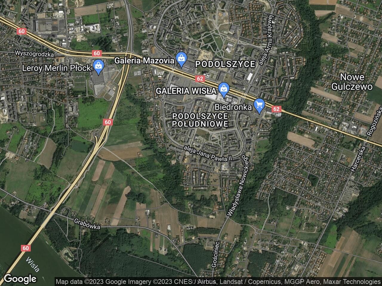 Lokal Płock Podolszyce, al. Jana Pawła II