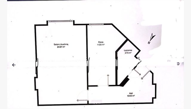 Mieszkanie 2-pokojowe Warszawa Śródmieście, ul. Poznańska. Zdjęcie 16