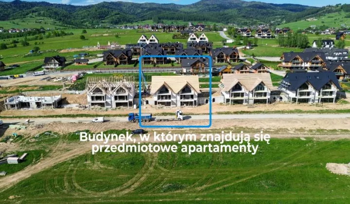 Mieszkanie 3-pokojowe Kluszkowce, ul. Za Stylchyn
