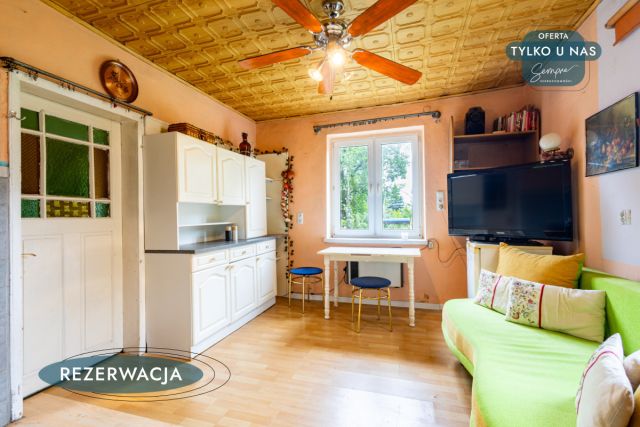 dom wolnostojący, 3 pokoje Dąbrowa Rusiecka. Zdjęcie 2