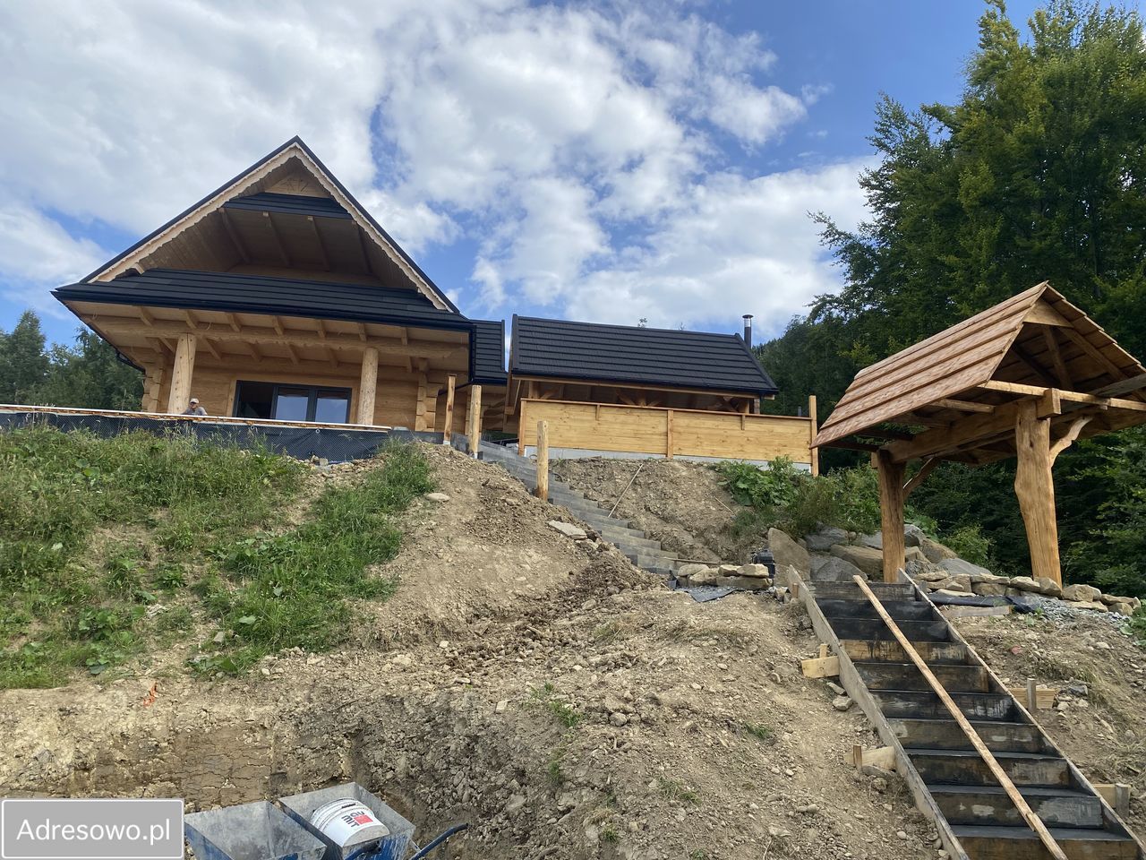 dom wolnostojący, 6 pokoi Zawoja. Zdjęcie 14