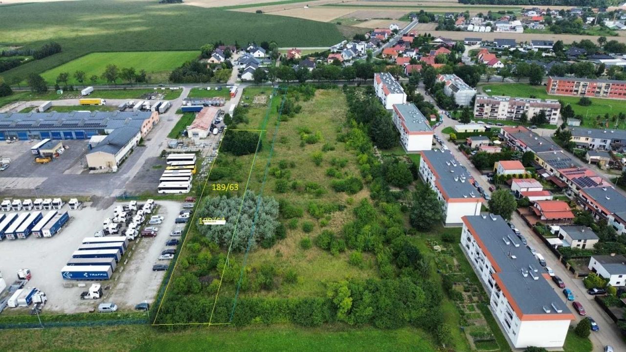 Działka budowlana Piotrkowice. Zdjęcie 4