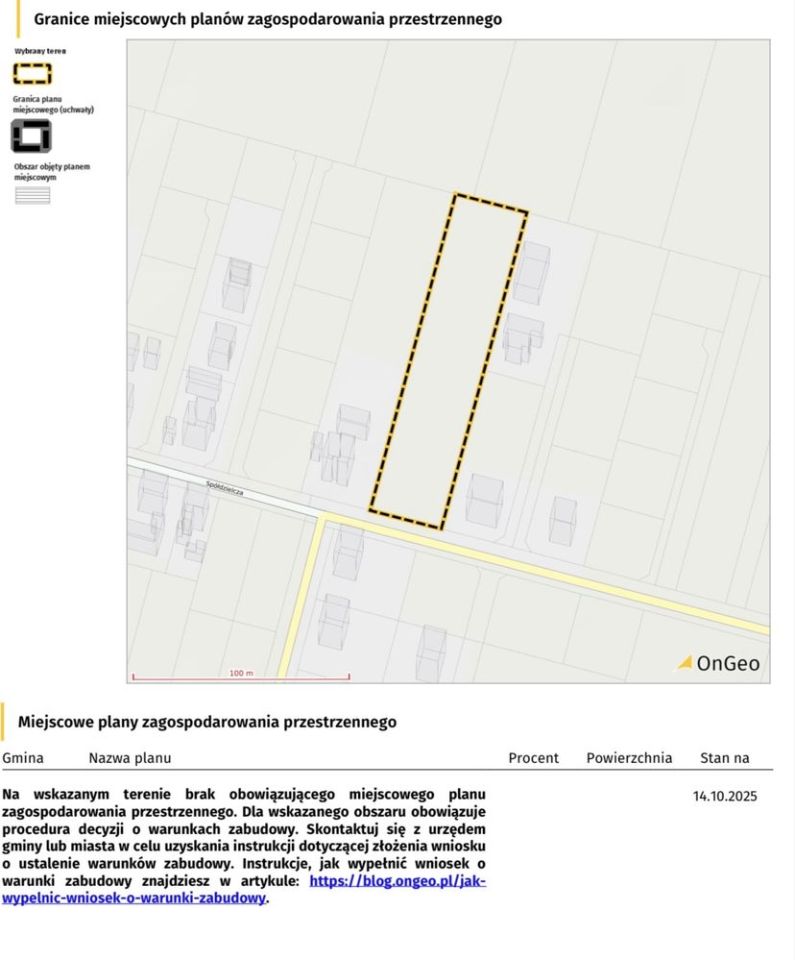 Działka budowlana Bonikowo. Zdjęcie 8