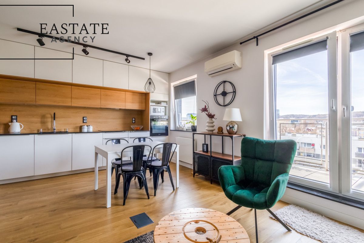 Mieszkanie 1-pokojowe Gdańsk, ul. Lęborska. Zdjęcie 1