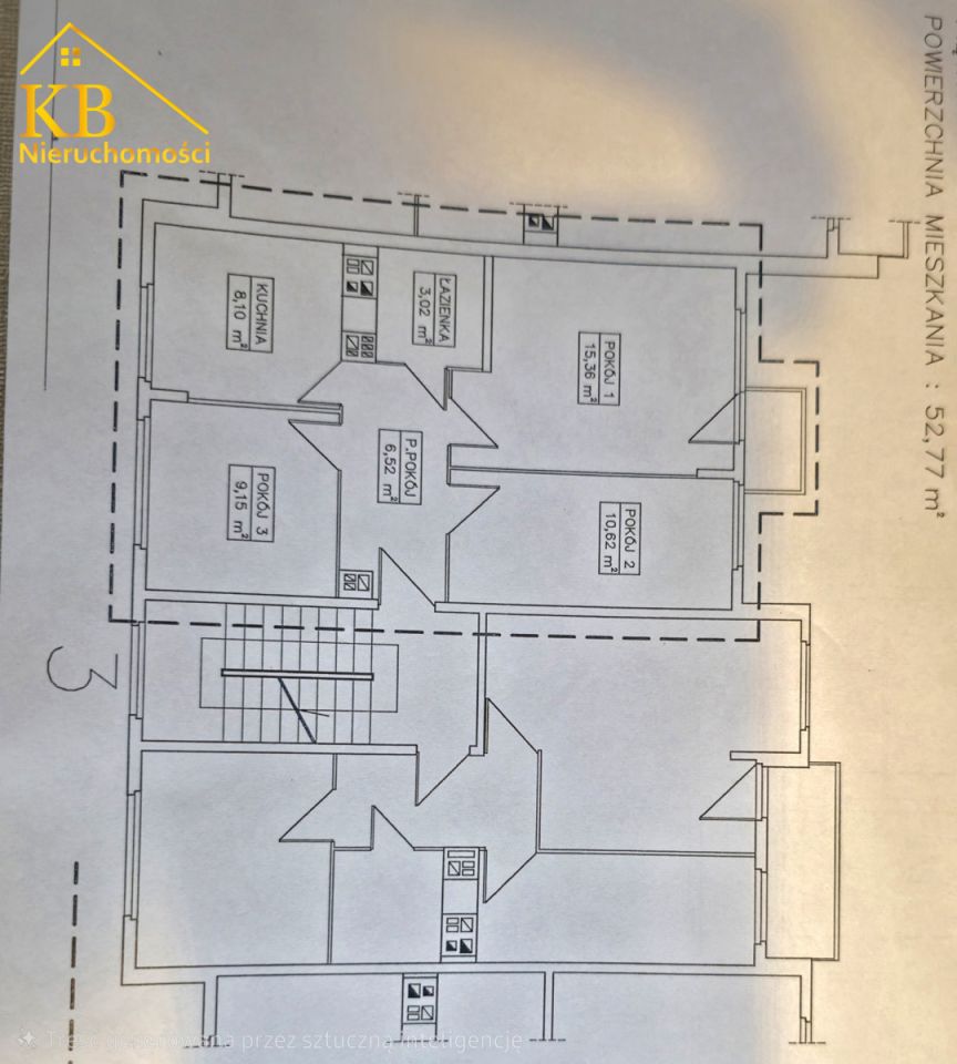 Mieszkanie 3-pokojowe Świdnica, ul. Ludwika Waryńskiego. Zdjęcie 12